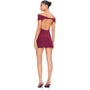 red half sleeve bodycon dress Red Ruffle Sleeve Bodycon Dress – AX Paris main image 1